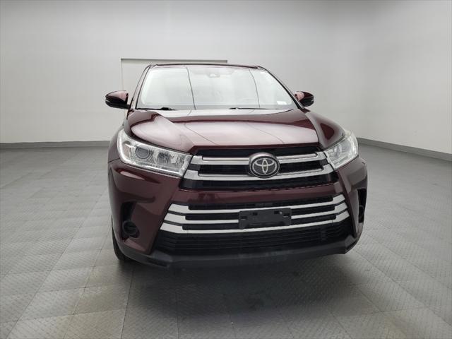 used 2019 Toyota Highlander car, priced at $21,995