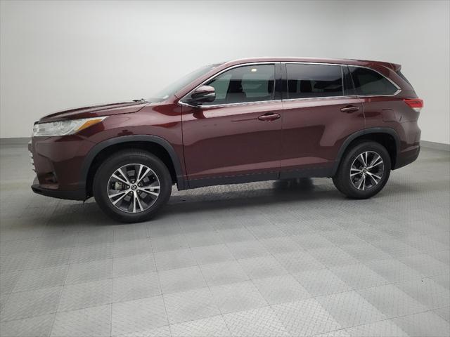 used 2019 Toyota Highlander car, priced at $21,995