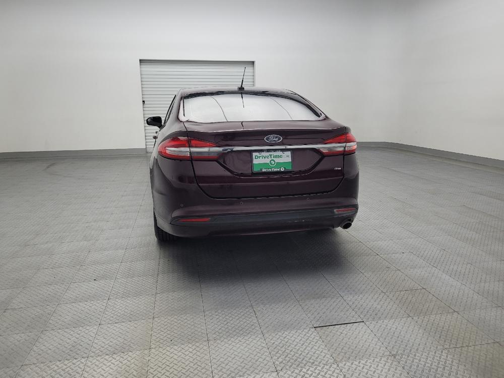 used 2017 Ford Fusion car, priced at $12,595