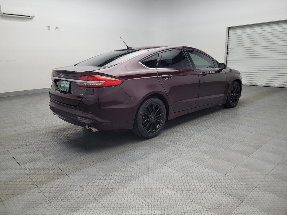 used 2017 Ford Fusion car, priced at $12,595