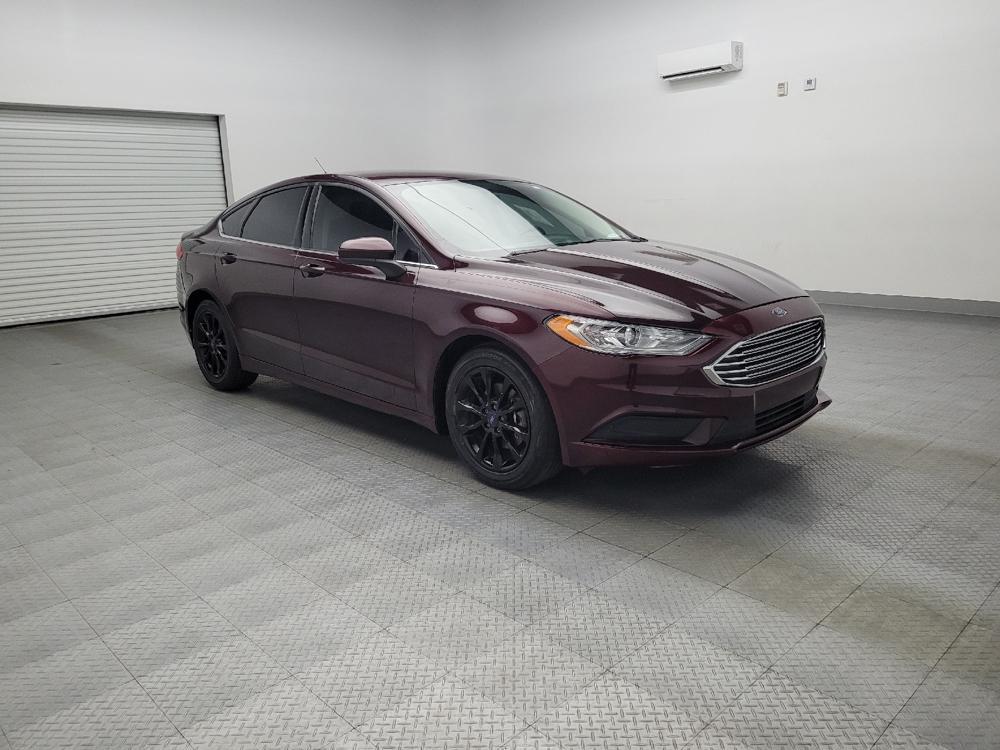 used 2017 Ford Fusion car, priced at $12,595