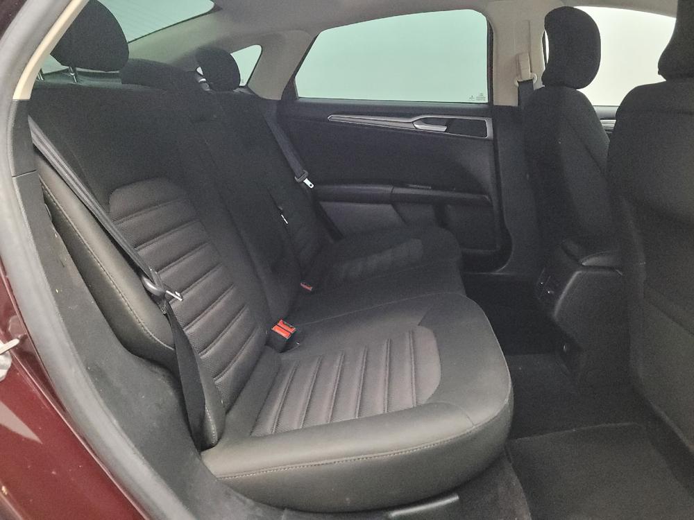 used 2017 Ford Fusion car, priced at $12,595