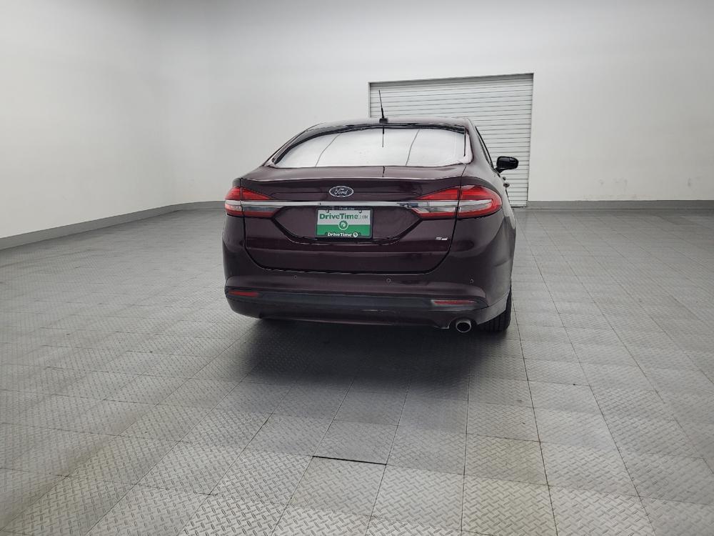 used 2017 Ford Fusion car, priced at $12,595