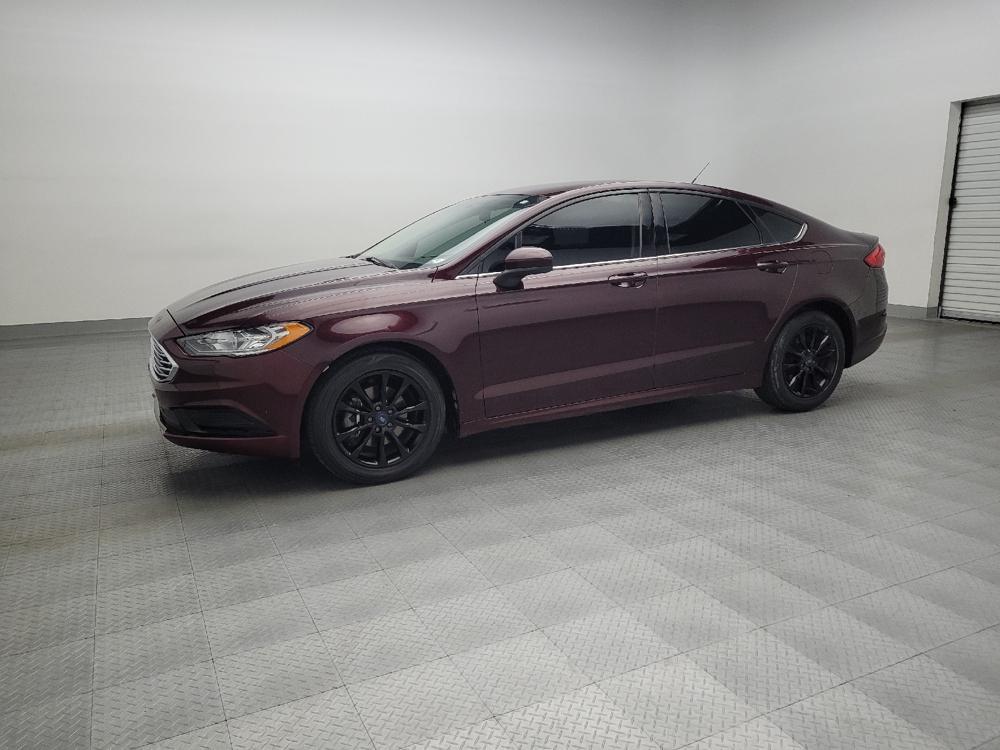 used 2017 Ford Fusion car, priced at $12,595
