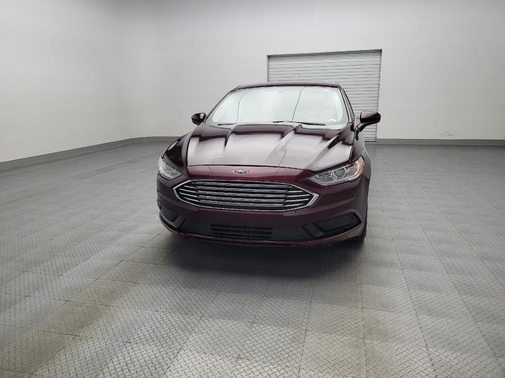 used 2017 Ford Fusion car, priced at $12,595