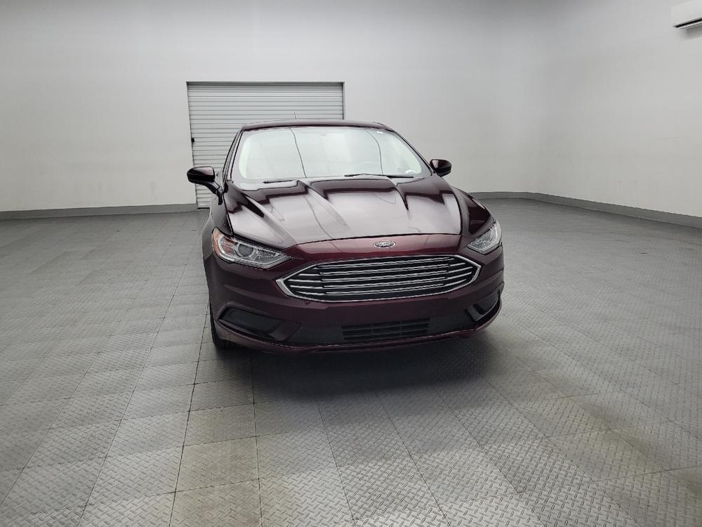 used 2017 Ford Fusion car, priced at $12,595