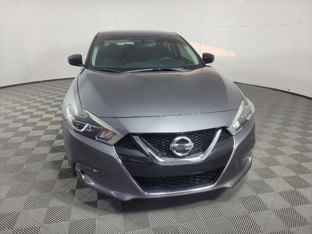 used 2018 Nissan Maxima car, priced at $20,695