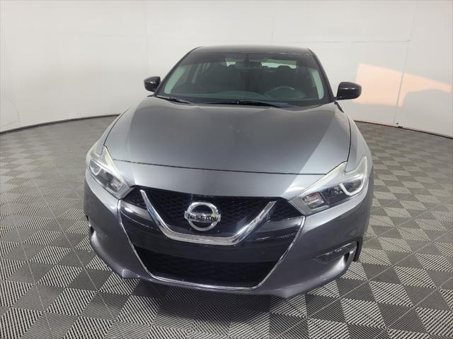 used 2018 Nissan Maxima car, priced at $20,695