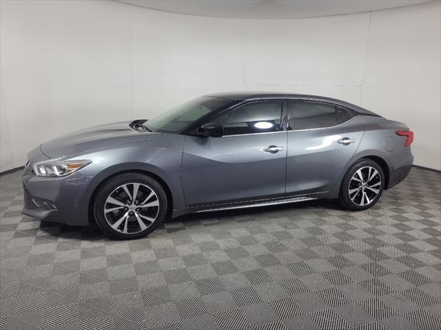 used 2018 Nissan Maxima car, priced at $20,695