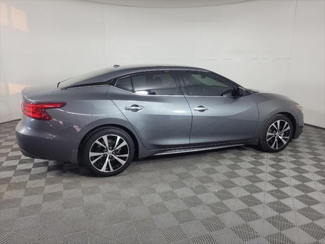 used 2018 Nissan Maxima car, priced at $20,695