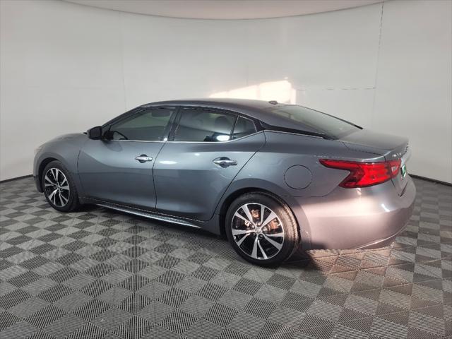 used 2018 Nissan Maxima car, priced at $20,695