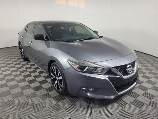 used 2018 Nissan Maxima car, priced at $20,695