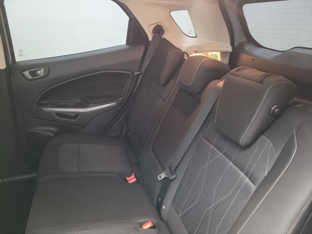 used 2020 Ford EcoSport car, priced at $16,195