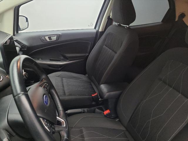used 2020 Ford EcoSport car, priced at $16,195