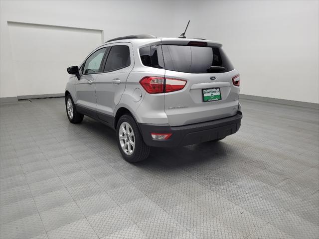 used 2020 Ford EcoSport car, priced at $16,195