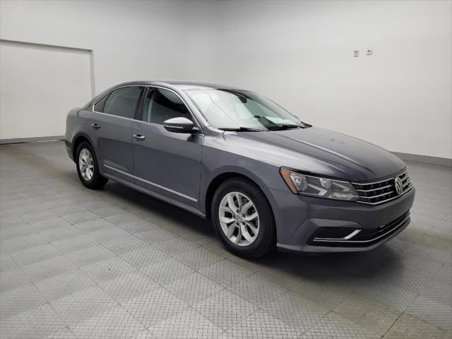 used 2017 Volkswagen Passat car, priced at $16,395