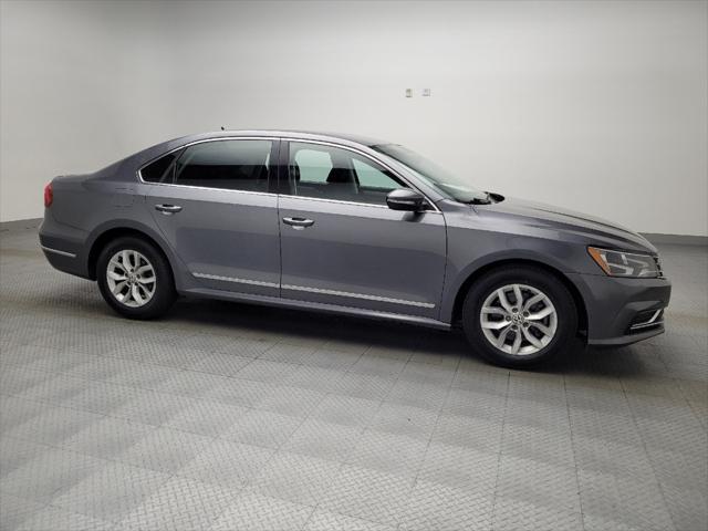 used 2017 Volkswagen Passat car, priced at $16,395