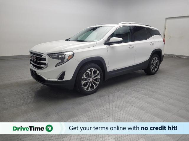 used 2018 GMC Terrain car, priced at $24,295