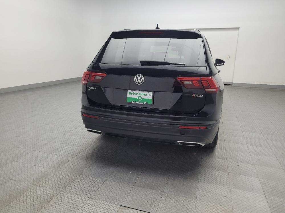 used 2019 Volkswagen Tiguan car, priced at $19,895