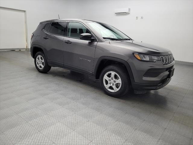 used 2022 Jeep Compass car, priced at $23,695
