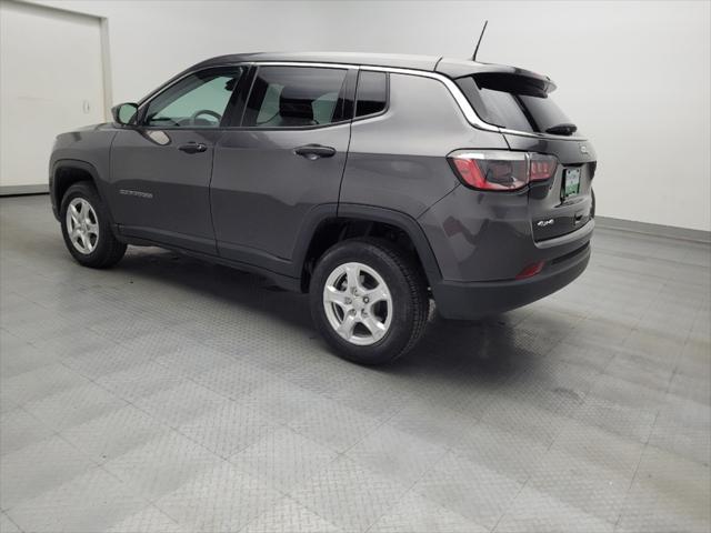 used 2022 Jeep Compass car, priced at $23,695