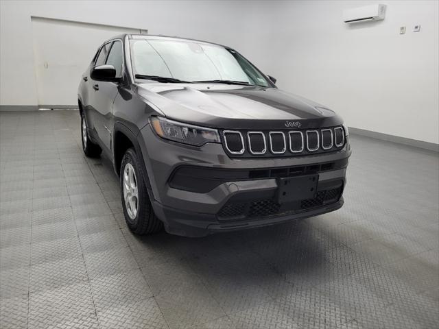 used 2022 Jeep Compass car, priced at $23,695