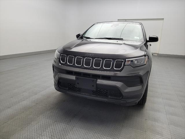 used 2022 Jeep Compass car, priced at $23,695