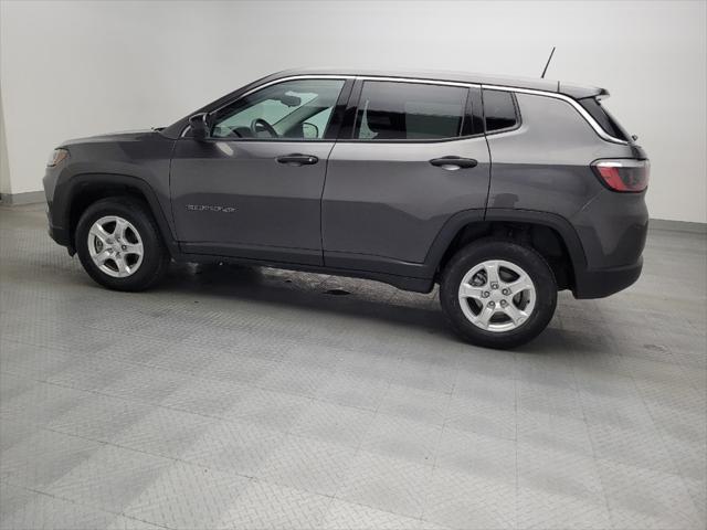 used 2022 Jeep Compass car, priced at $23,695