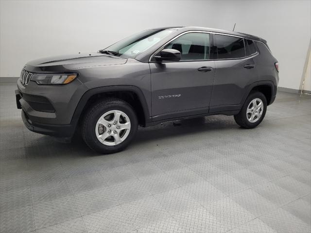 used 2022 Jeep Compass car, priced at $23,695