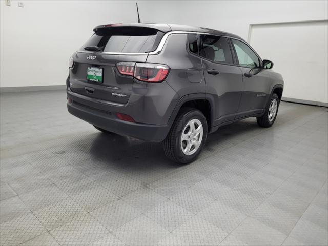 used 2022 Jeep Compass car, priced at $23,695