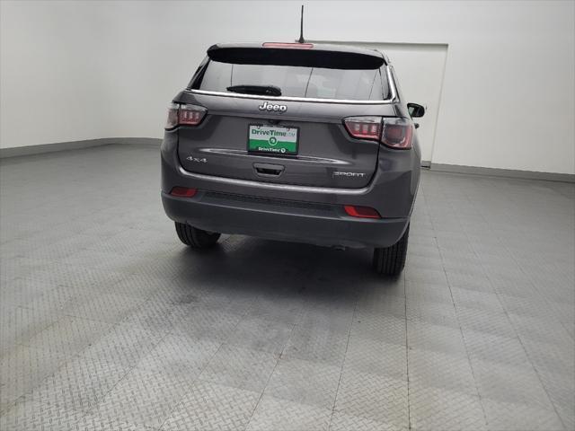 used 2022 Jeep Compass car, priced at $23,695
