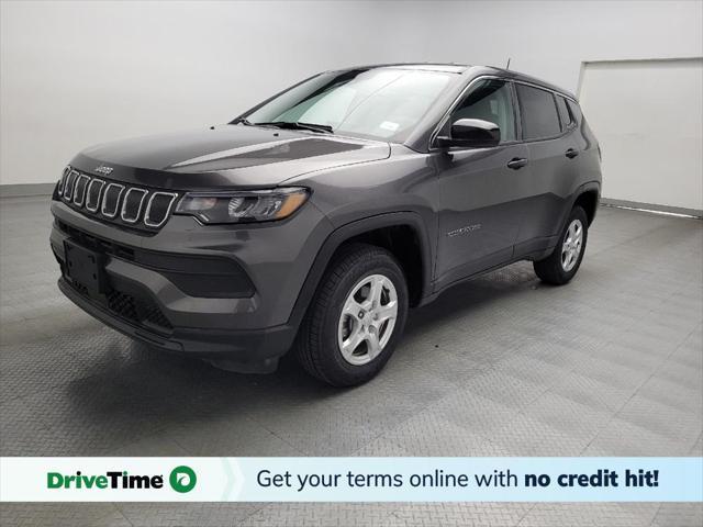 used 2022 Jeep Compass car, priced at $23,695