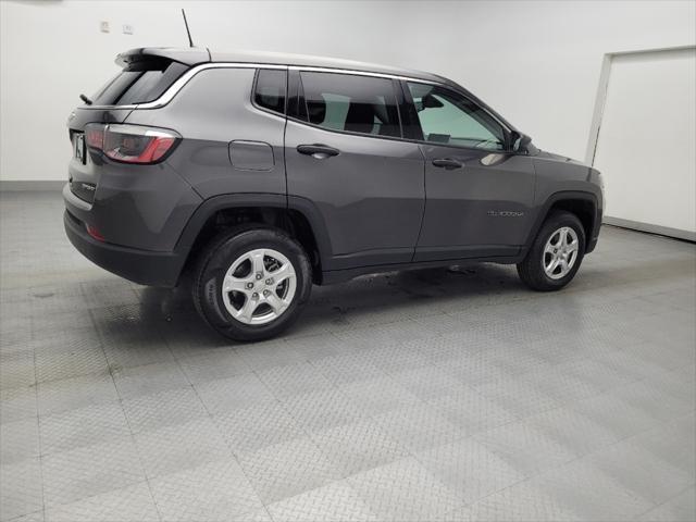 used 2022 Jeep Compass car, priced at $23,695