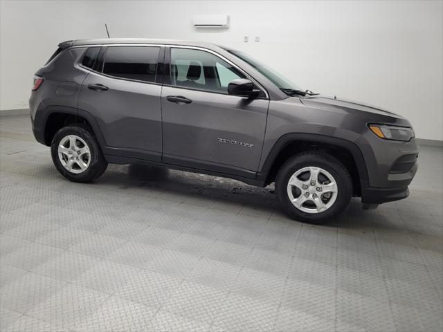 used 2022 Jeep Compass car, priced at $23,695