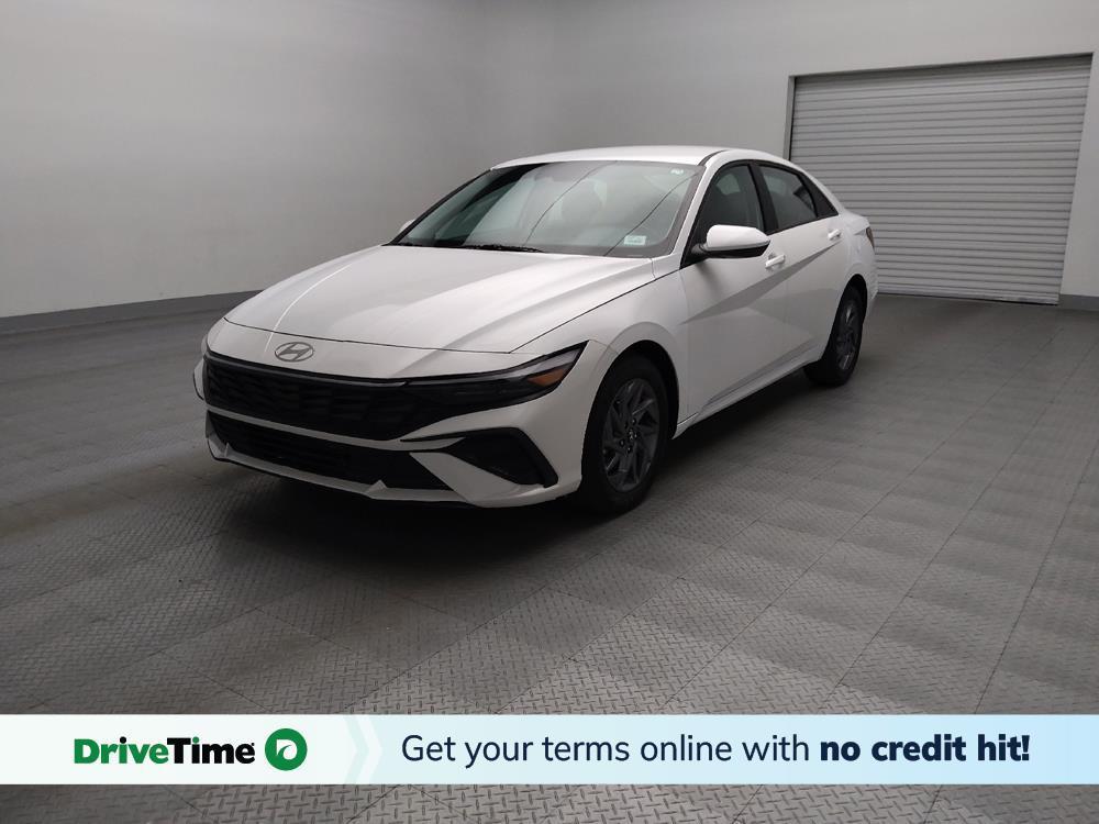 used 2024 Hyundai Elantra car, priced at $24,795