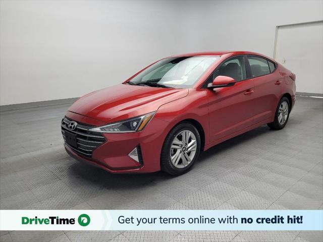 used 2020 Hyundai Elantra car, priced at $16,095