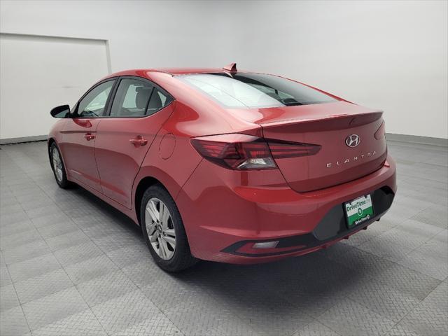 used 2020 Hyundai Elantra car, priced at $16,095