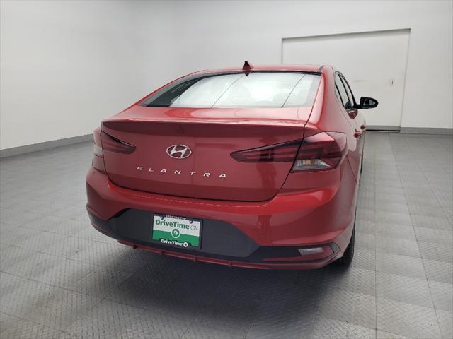 used 2020 Hyundai Elantra car, priced at $16,095