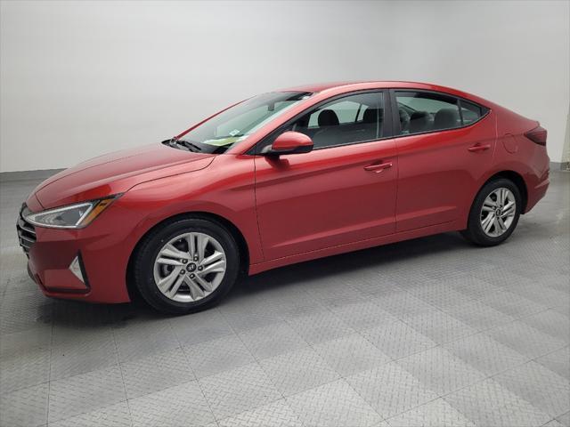 used 2020 Hyundai Elantra car, priced at $16,095