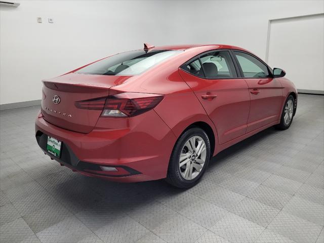 used 2020 Hyundai Elantra car, priced at $16,095