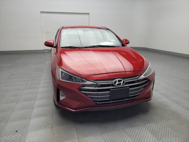 used 2020 Hyundai Elantra car, priced at $16,095