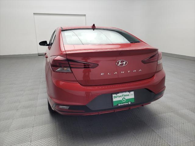 used 2020 Hyundai Elantra car, priced at $16,095