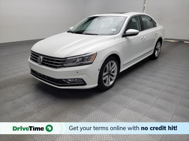 used 2017 Volkswagen Passat car, priced at $13,795