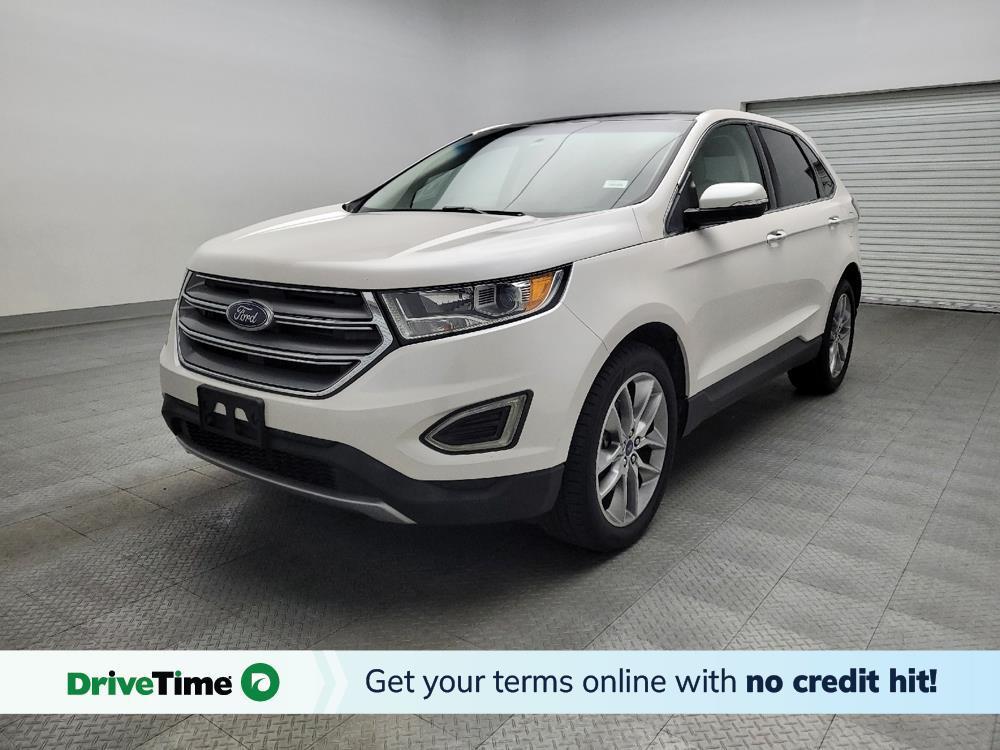used 2017 Ford Edge car, priced at $15,795