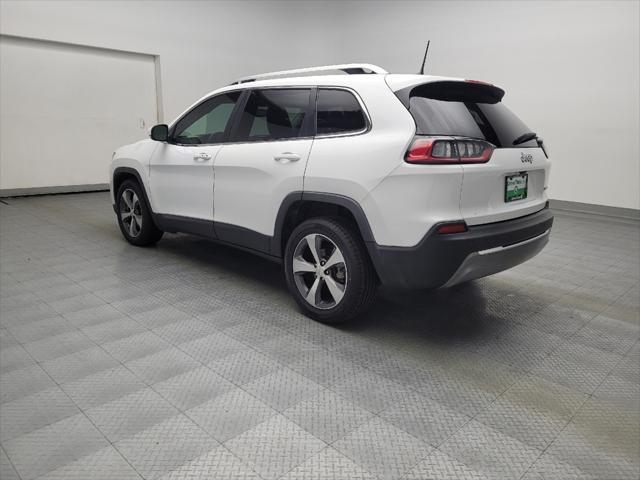 used 2019 Jeep Cherokee car, priced at $20,795