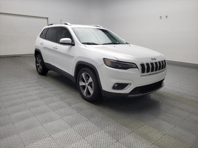 used 2019 Jeep Cherokee car, priced at $20,795