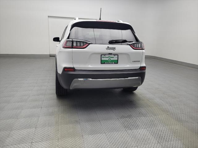 used 2019 Jeep Cherokee car, priced at $20,795