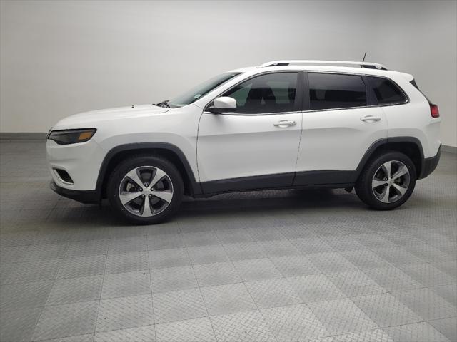 used 2019 Jeep Cherokee car, priced at $20,795