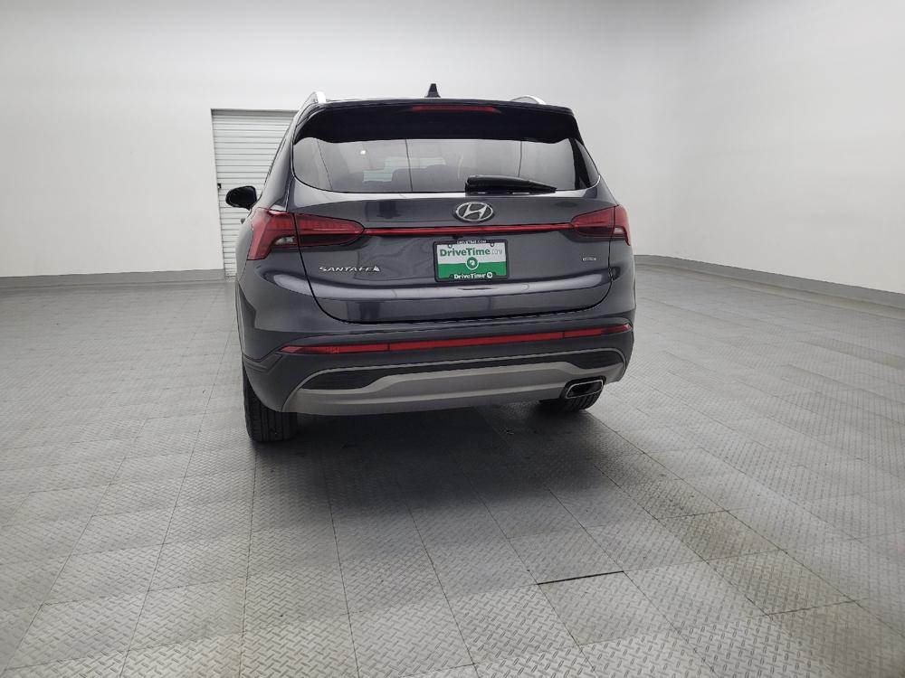 used 2023 Hyundai Santa Fe car, priced at $25,795