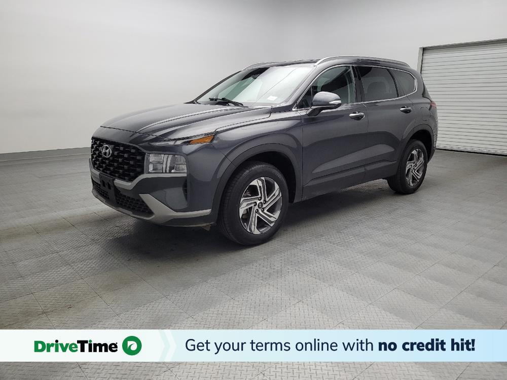 used 2023 Hyundai Santa Fe car, priced at $25,795